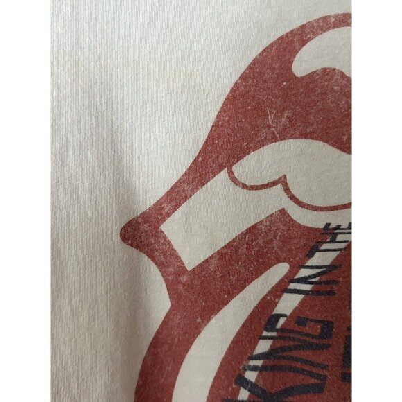 Rolling Stones Signature Sucking In The Seventies Graphic T-Shirt Size XS - Picture 2 of 4